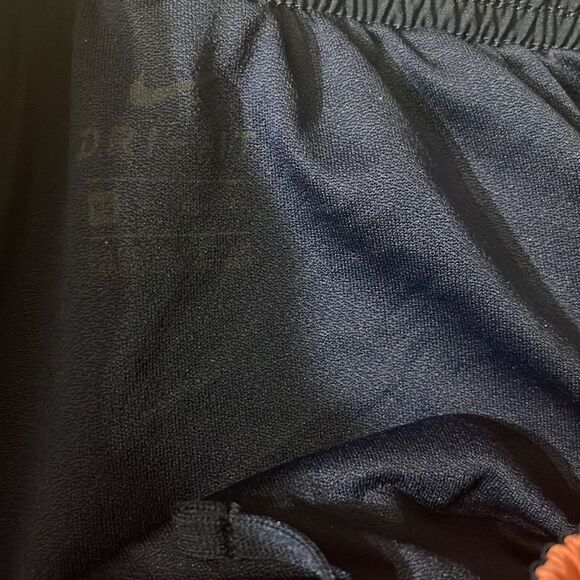 Nike DriFit Tempo Running Shorts Pink Blue XS - Picture 3 of 5